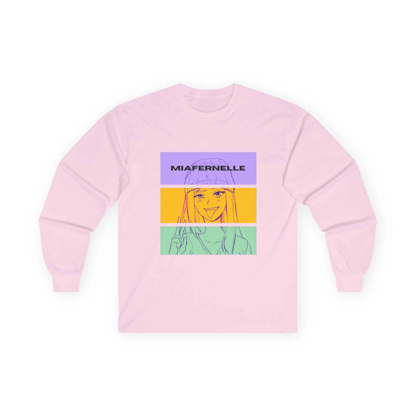 Arc 03: Slice of Mi Long sleeve