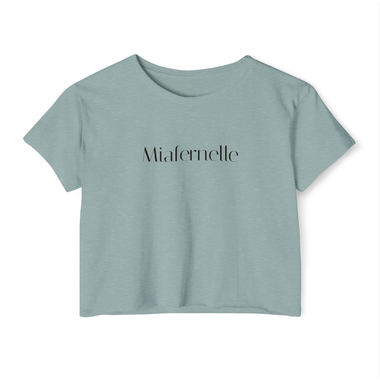 The Signature M/F Crop Top