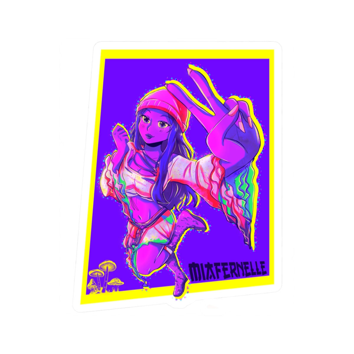 M/F Sticker No. 11