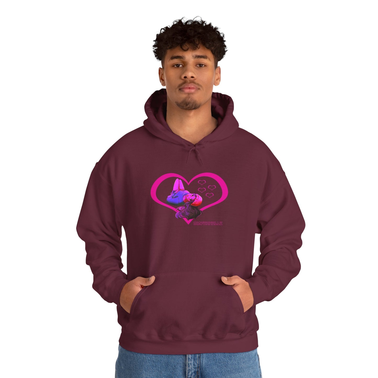 Arc 06: Velvet Crush Hoodie