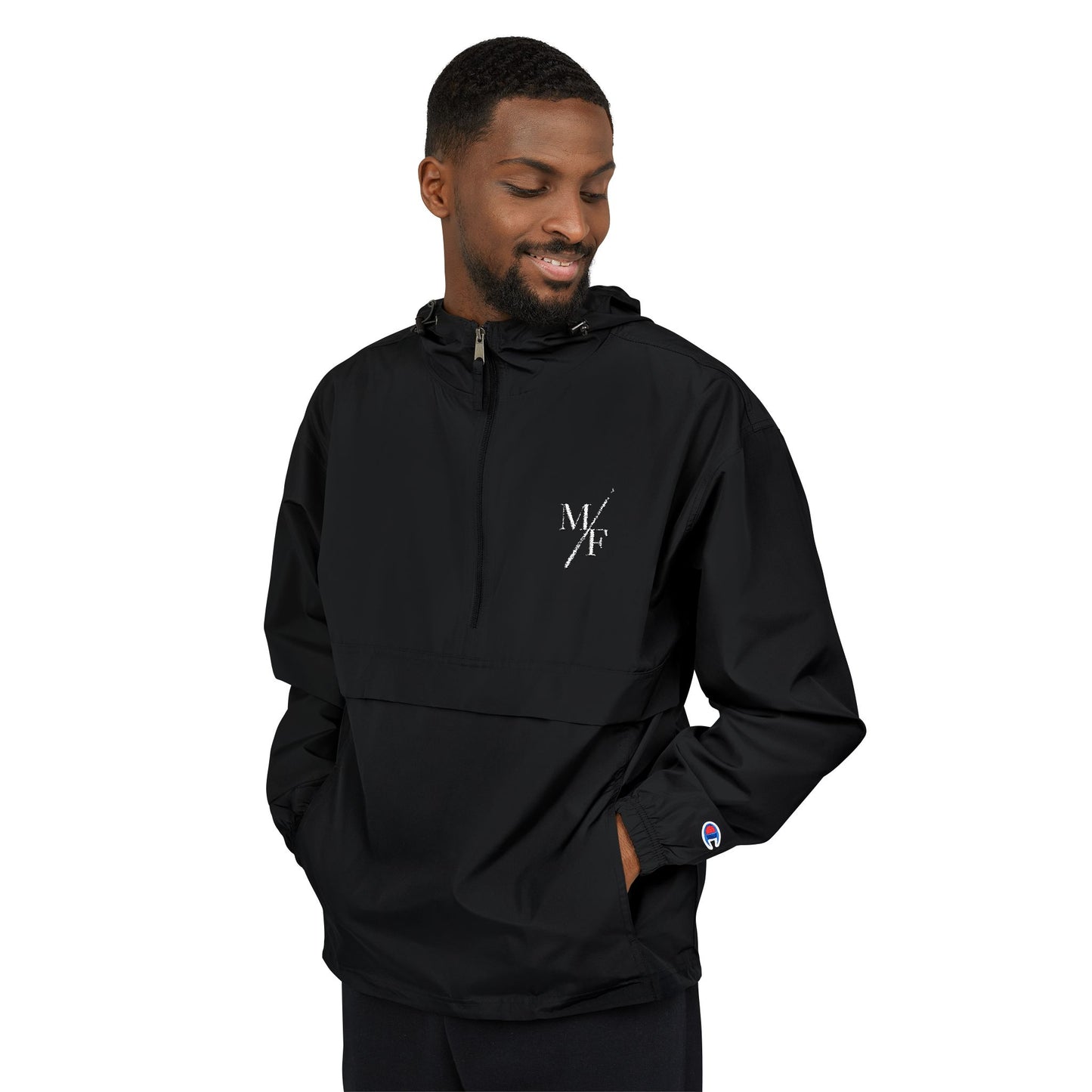 M/F Champion Windbreaker