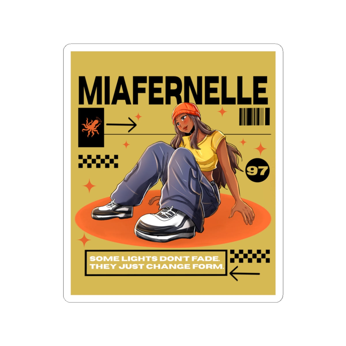 M/F Sticker No. 12