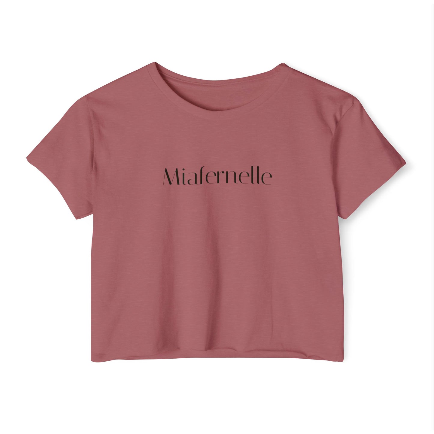 The Signature M/F Crop Top
