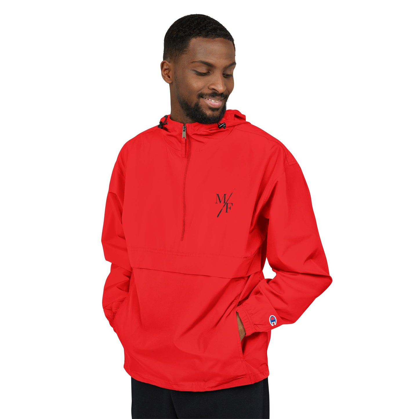 M/F Champion Windbreaker