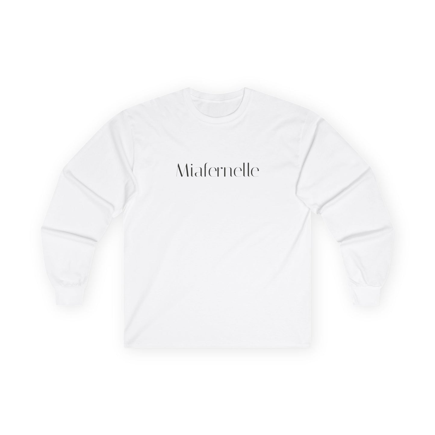 The Signature M/F Long sleeve