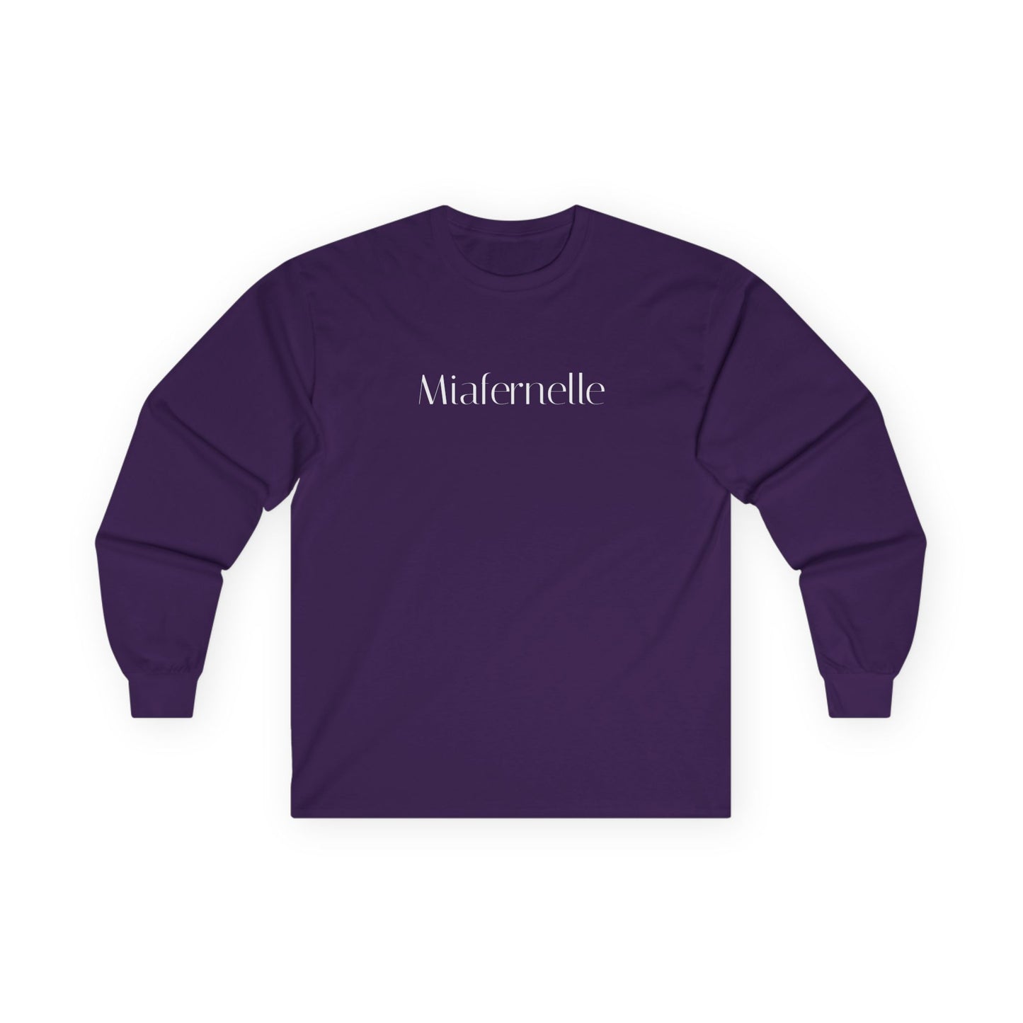 The Signature M/F Long sleeve
