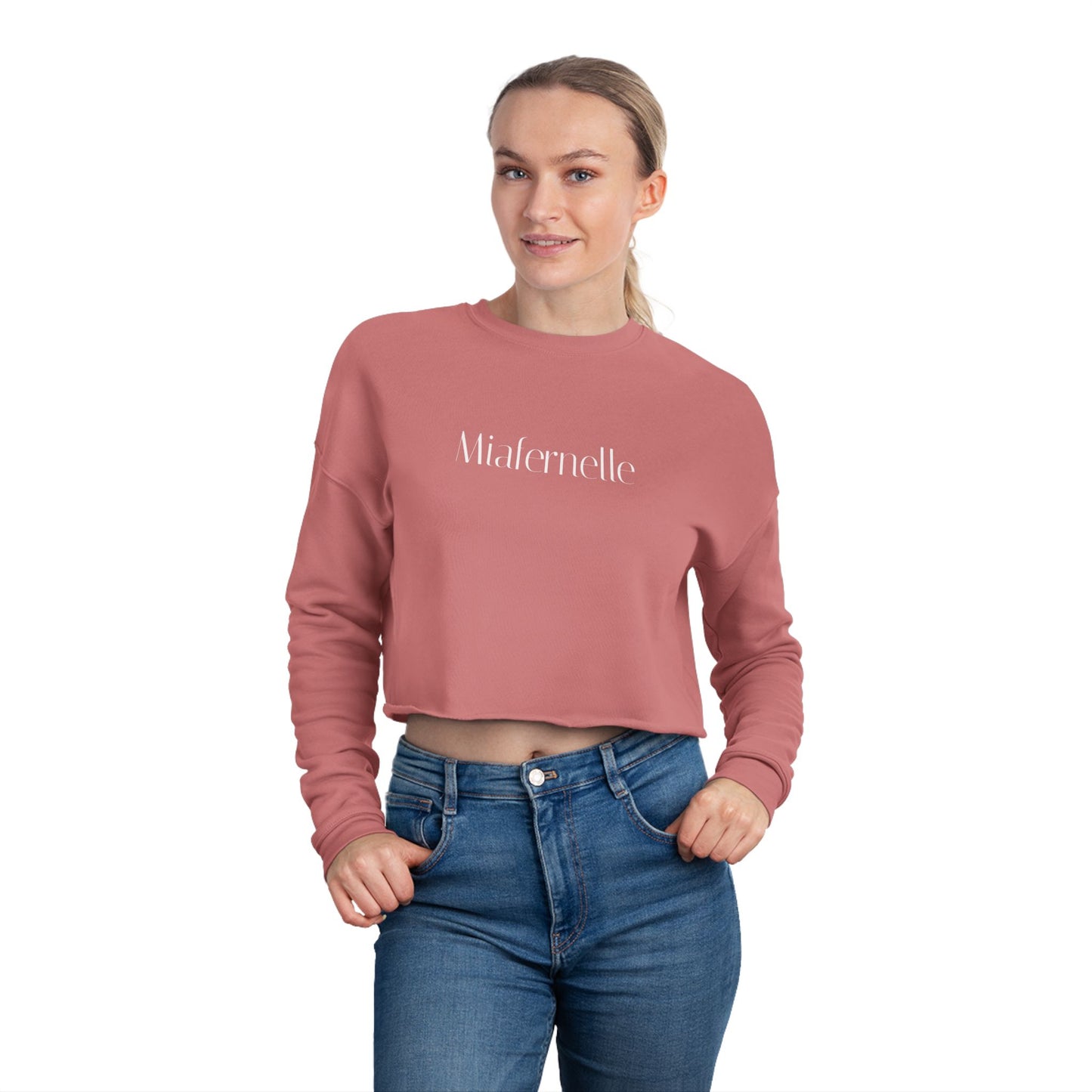 The Signature M/F Cropped Sweatshirt