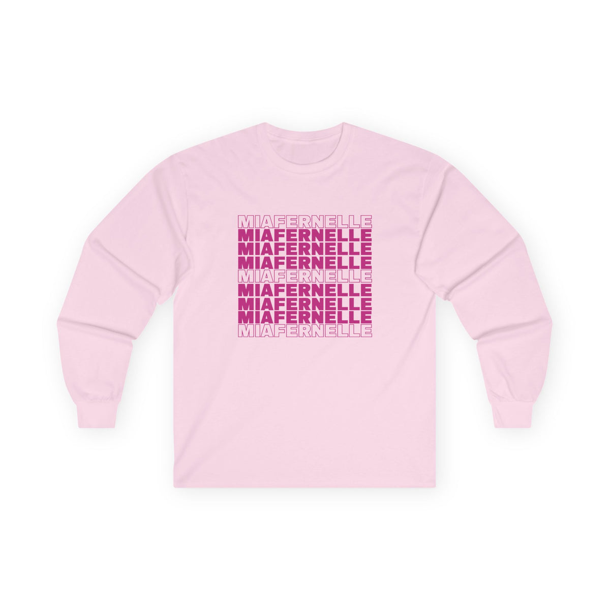 The Echo Long sleeve