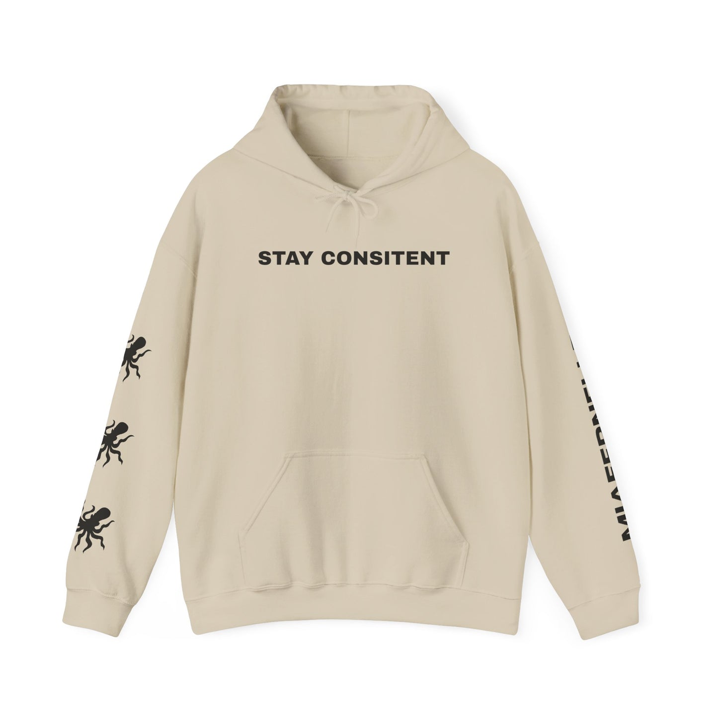 Stay Consistent Hoodie