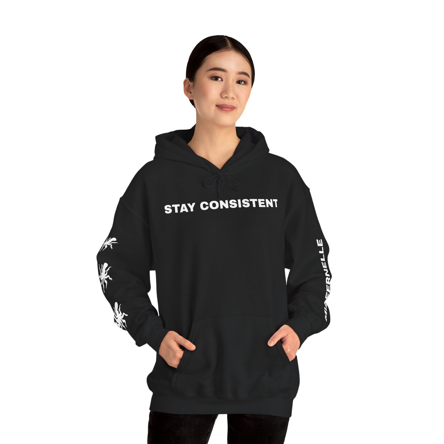 Stay Consistent Hoodie