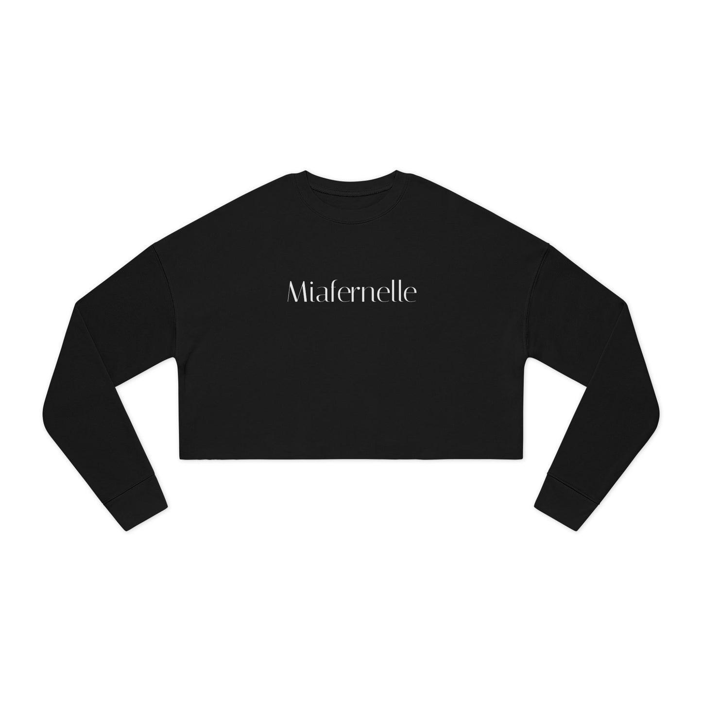 The Signature M/F Cropped Sweatshirt