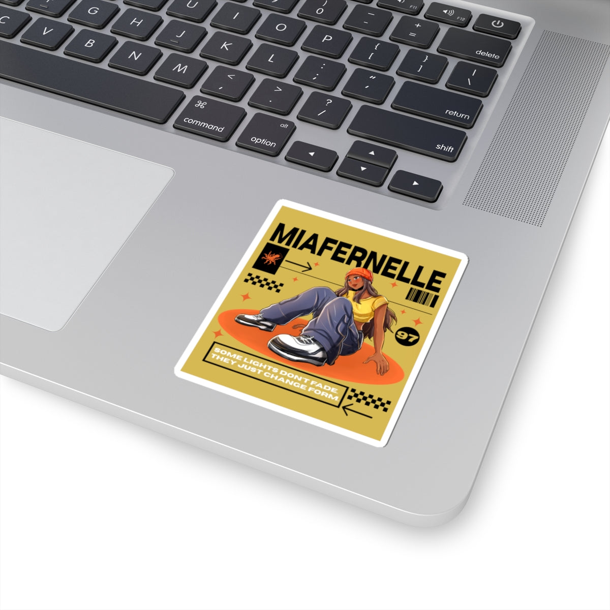 M/F Sticker No. 12
