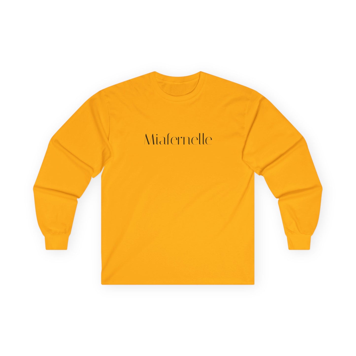 The Signature M/F Long sleeve