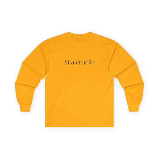 The Signature M/F Long sleeve
