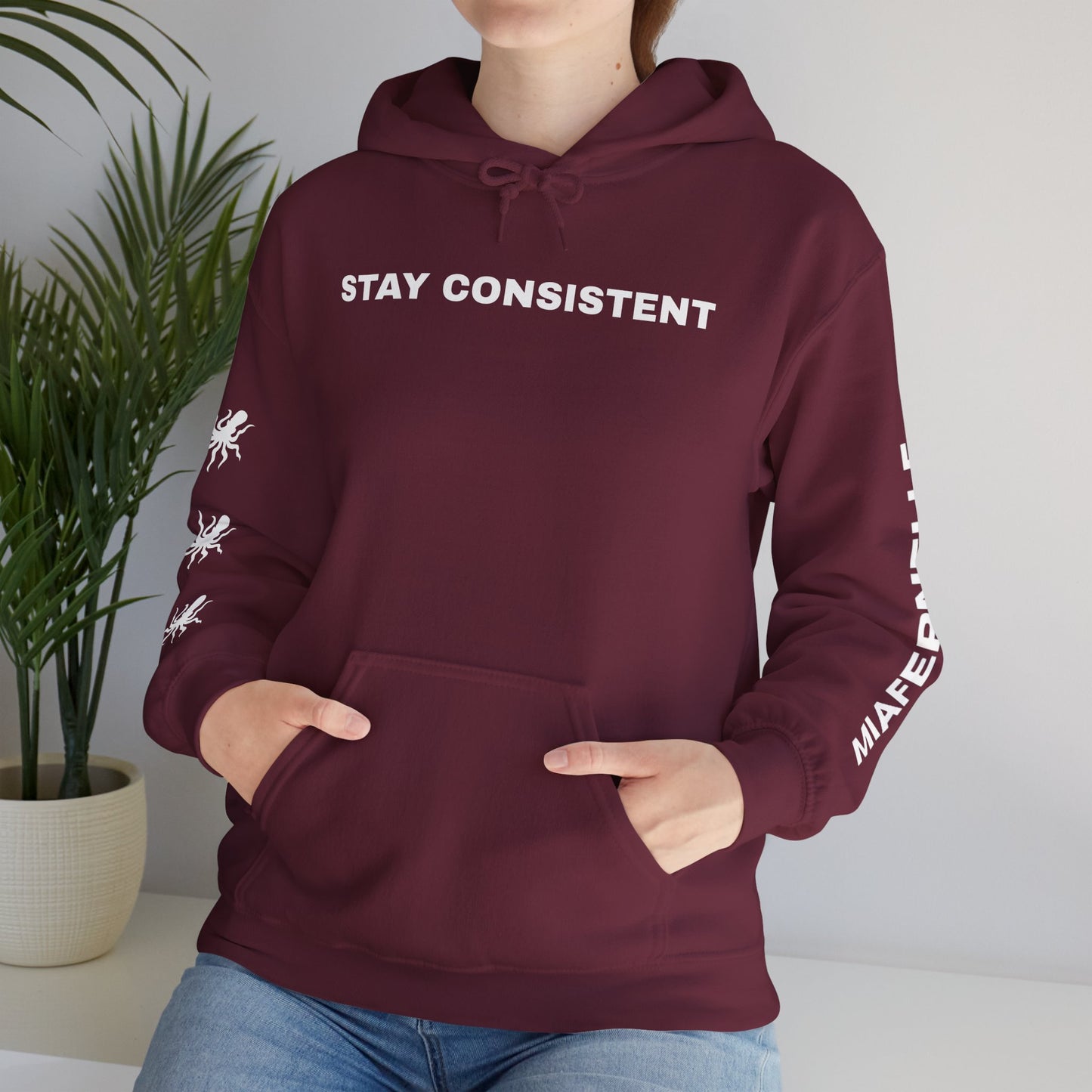 Stay Consistent Hoodie