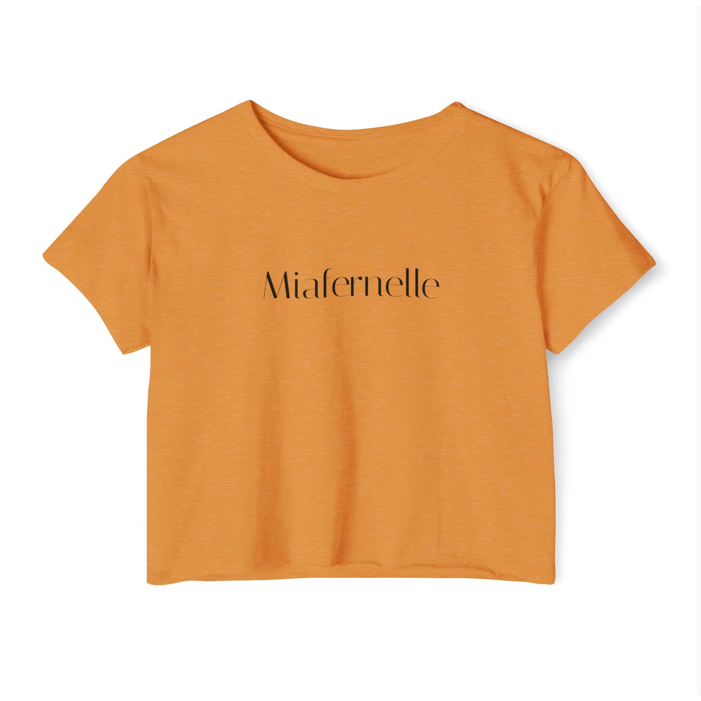 The Signature M/F Crop Top