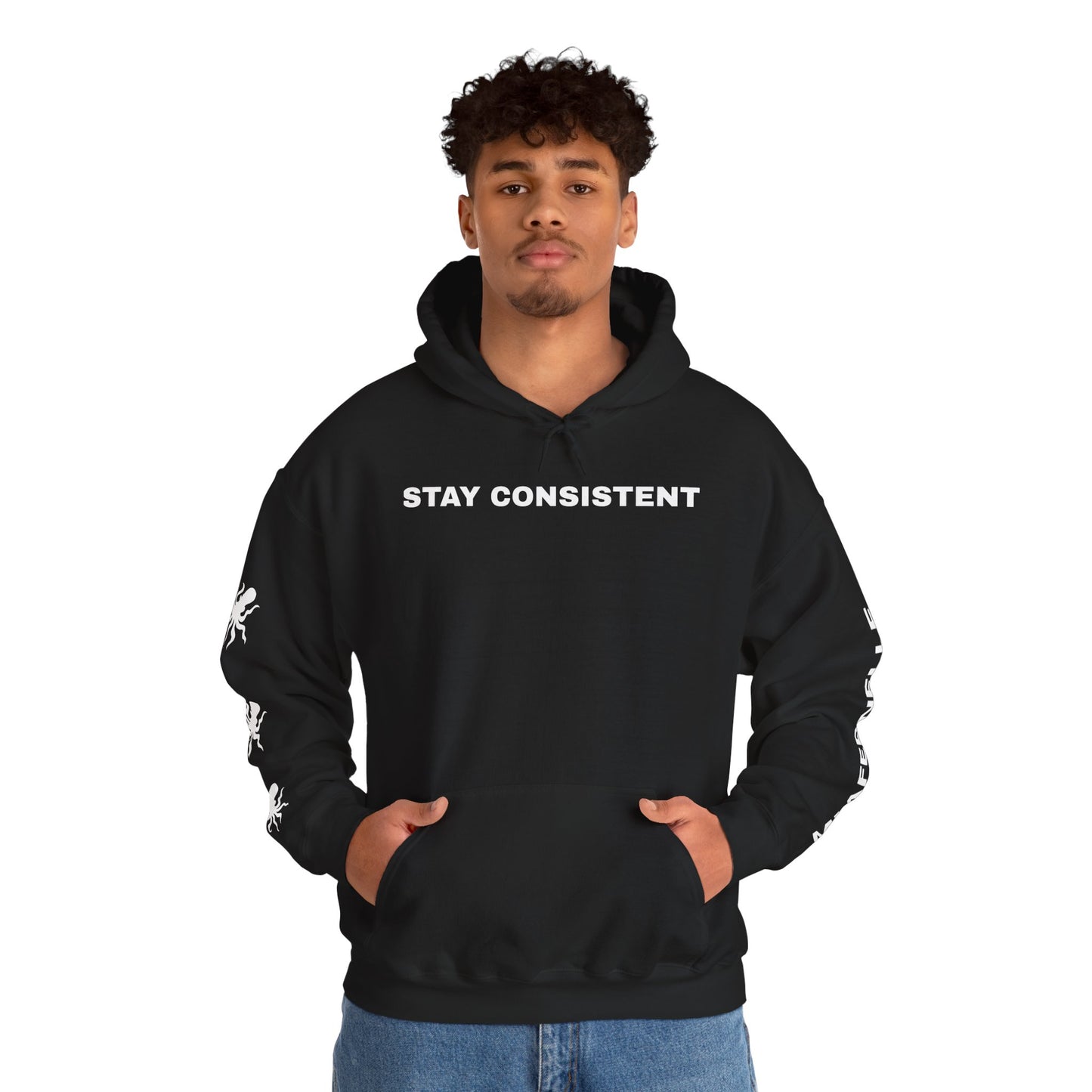 Stay Consistent Hoodie