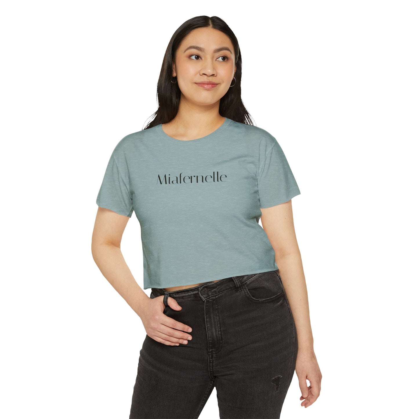 The Signature M/F Crop Top