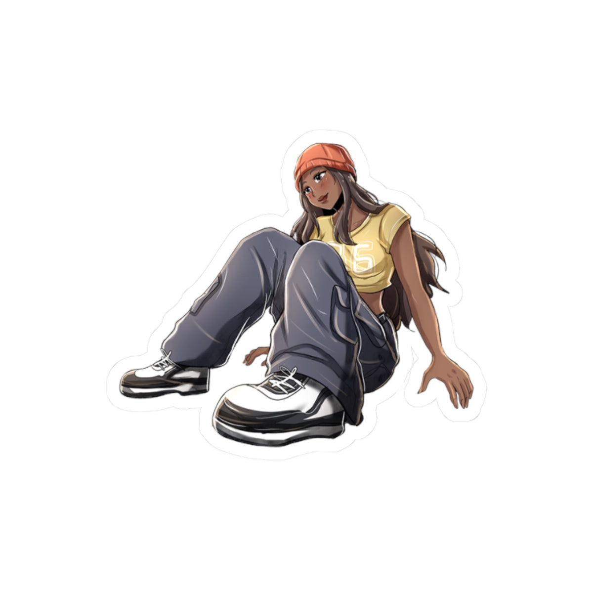 M/F Sticker No.6