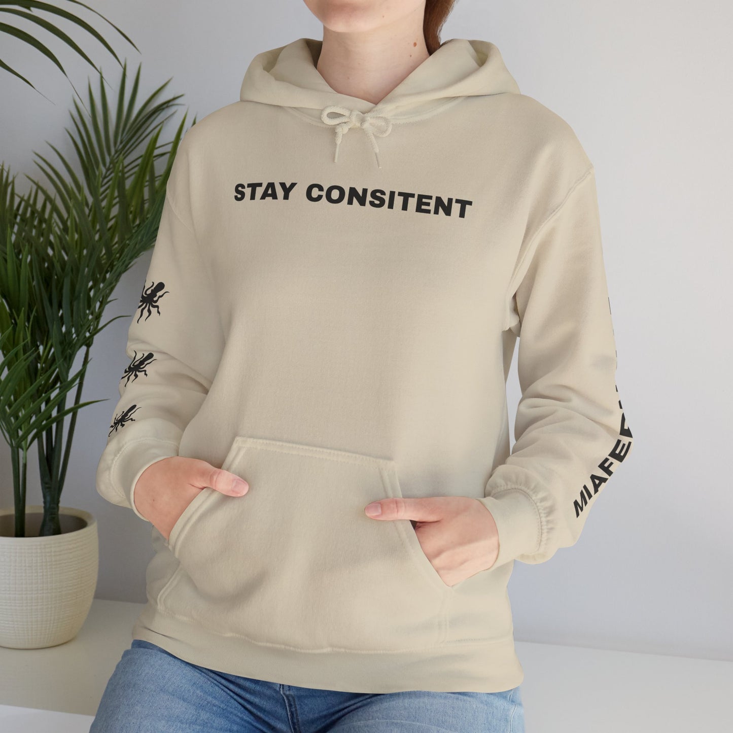 Stay Consistent Hoodie