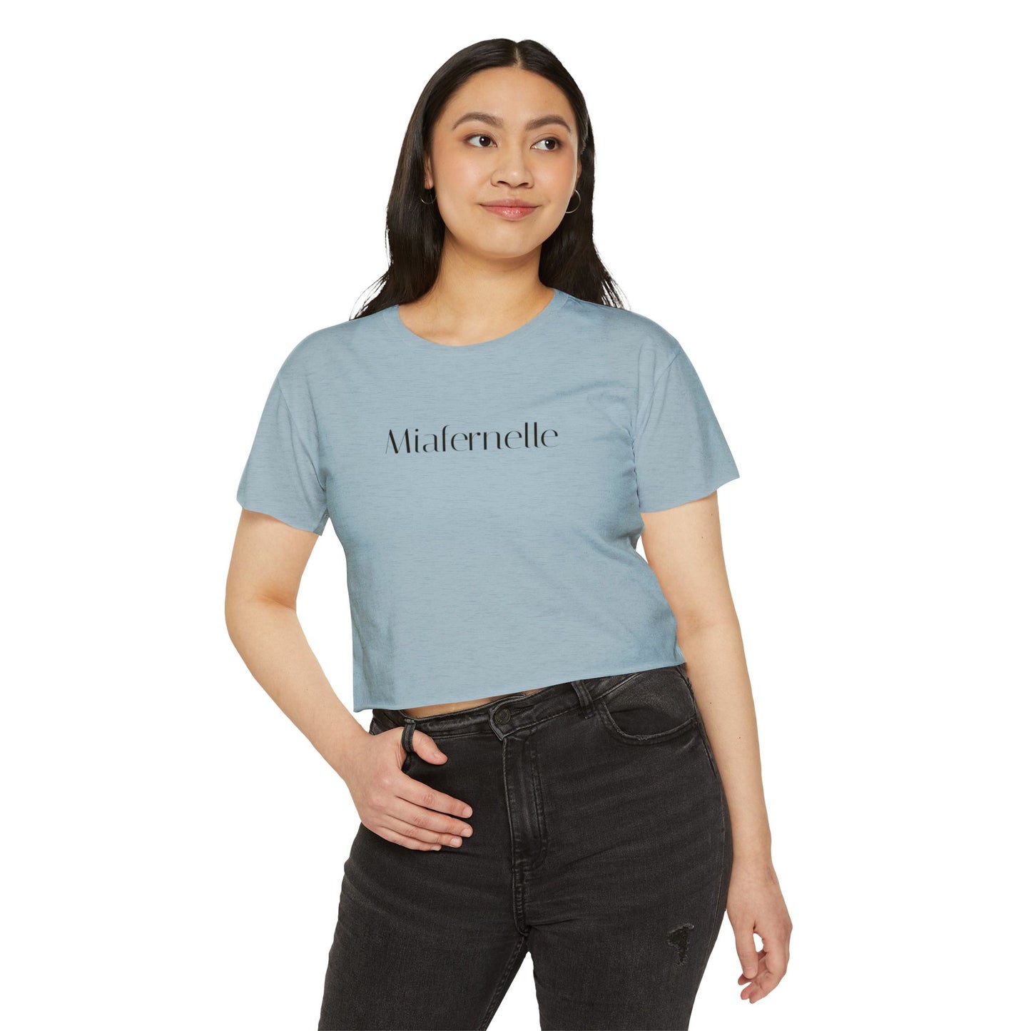 The Signature M/F Crop Top