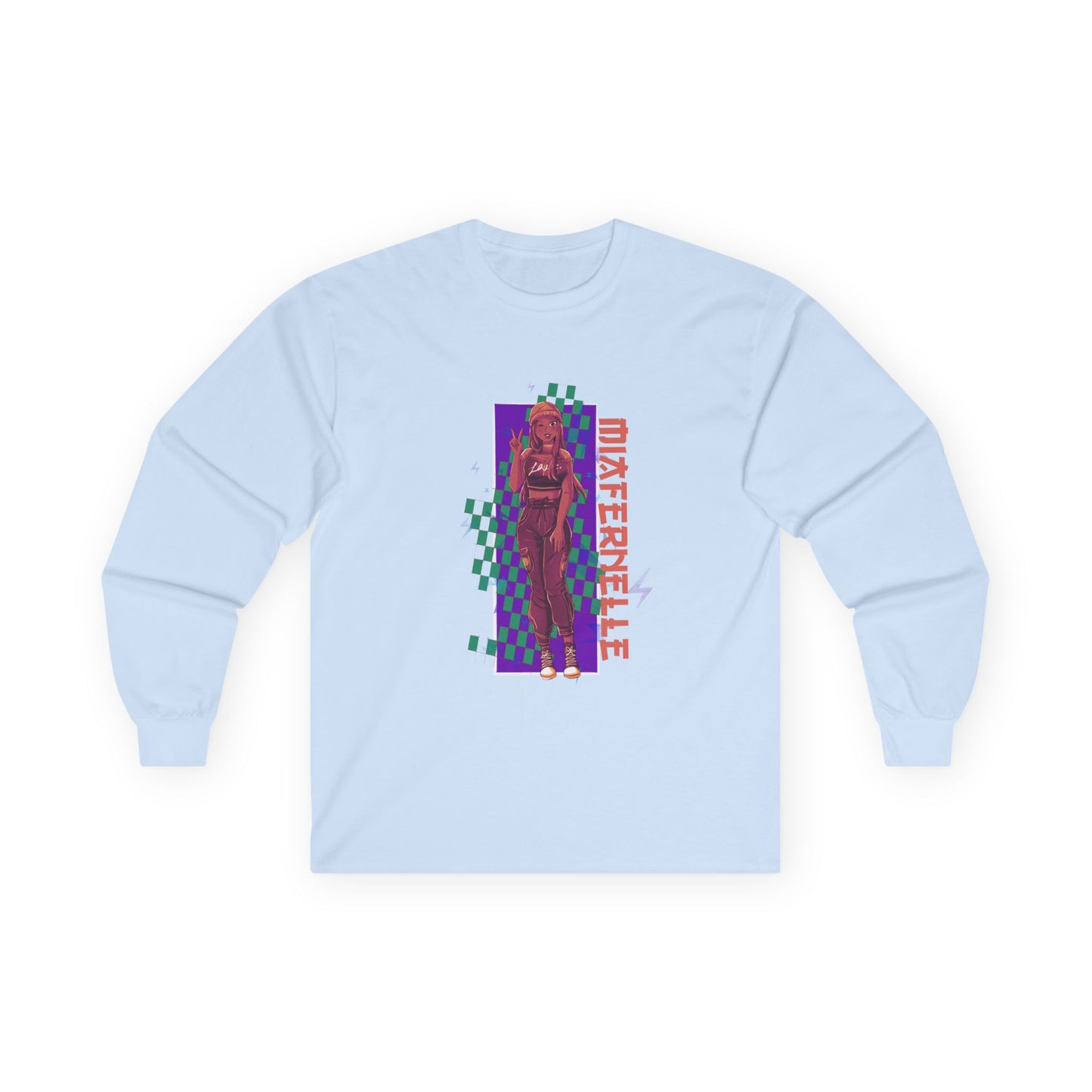 Arc 02: System Glitch Long sleeve