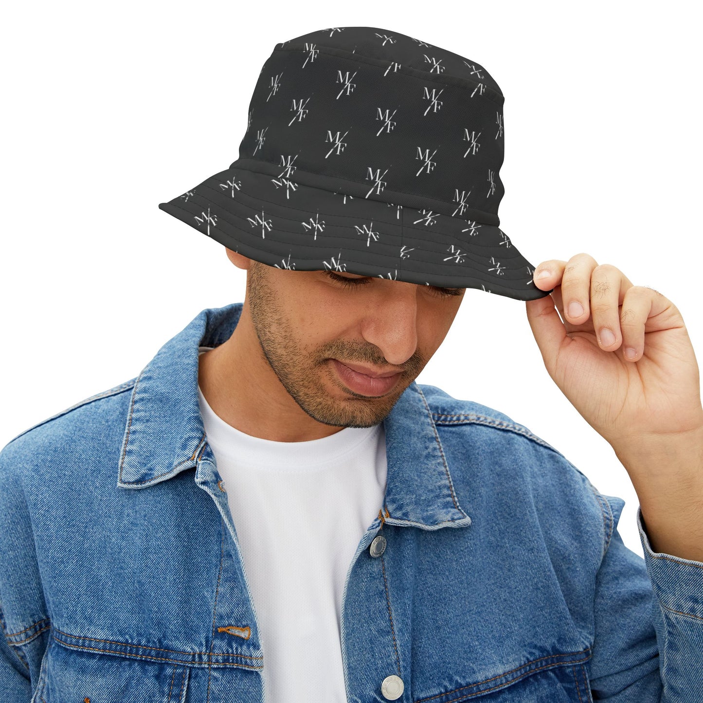 M/F All Over Bucket Hat