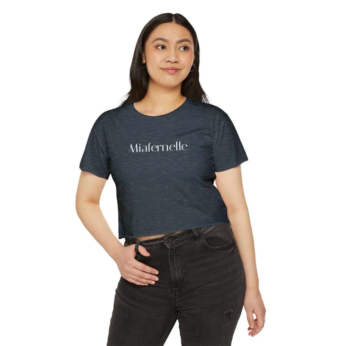 The Signature M/F Crop Top