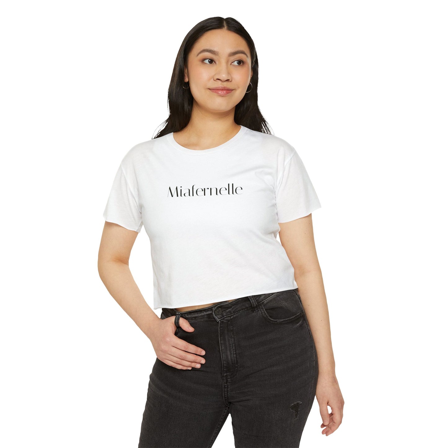 The Signature M/F Crop Top