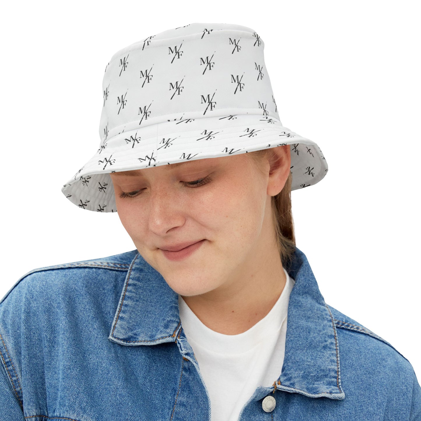 M/F All Over Bucket Hat