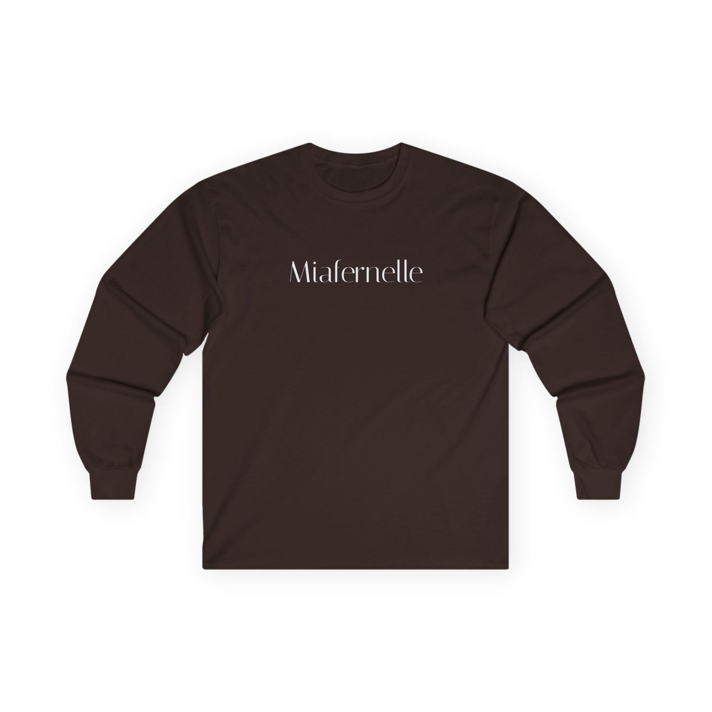 The Signature M/F Long sleeve