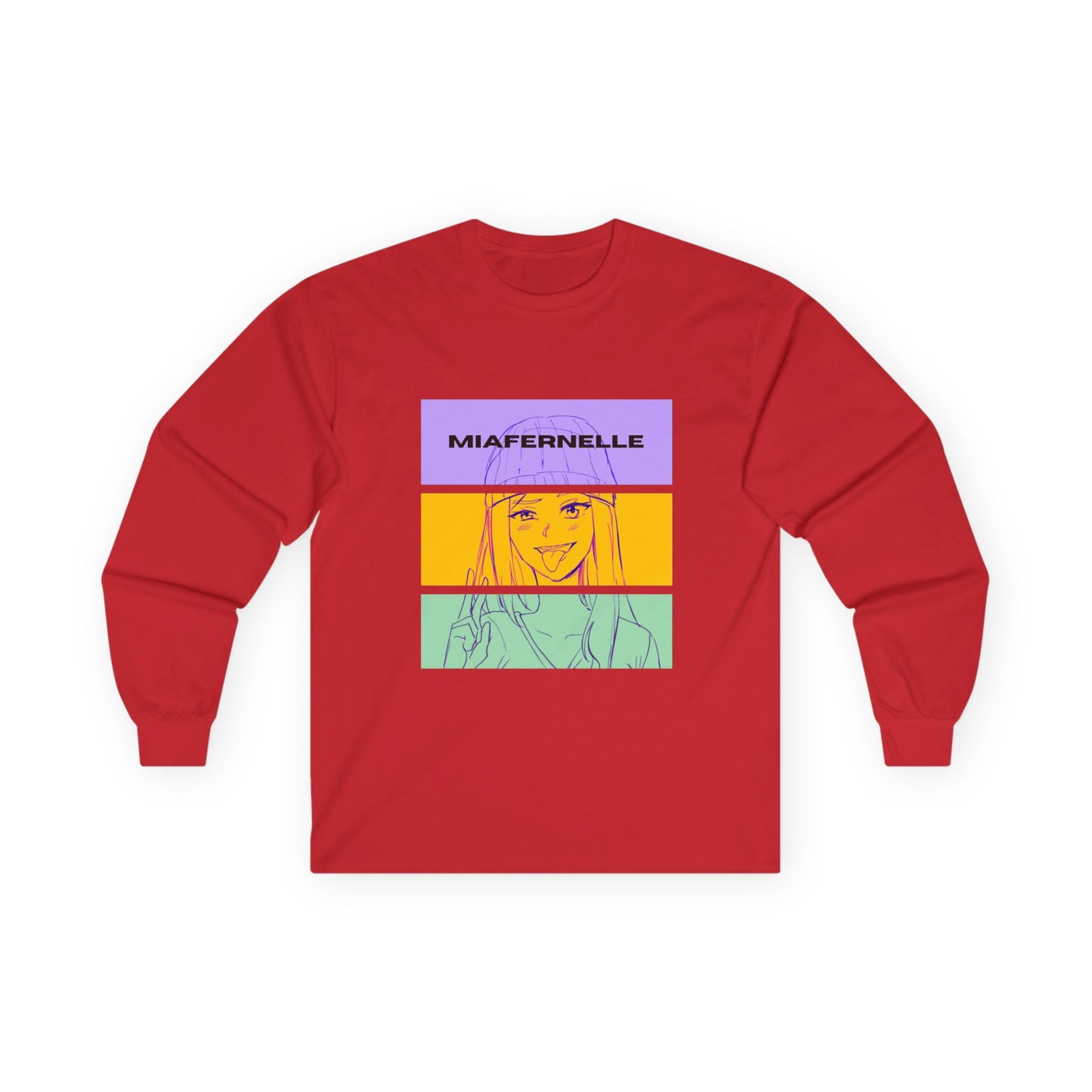 Arc 03: Slice of Mi Long sleeve