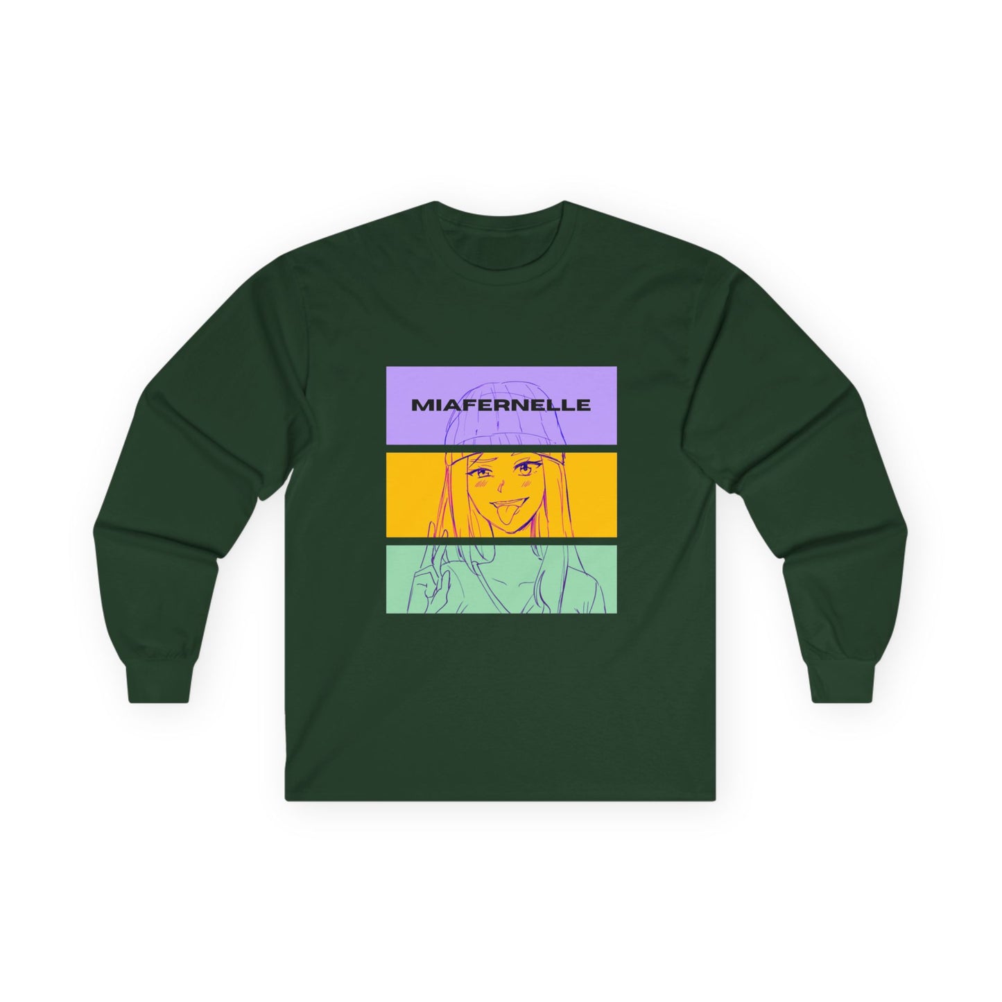 Arc 03: Slice of Mi Long sleeve