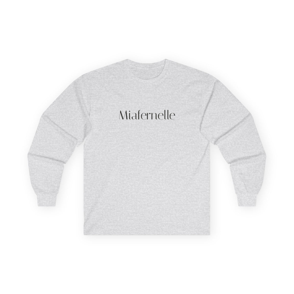 The Signature M/F Long sleeve