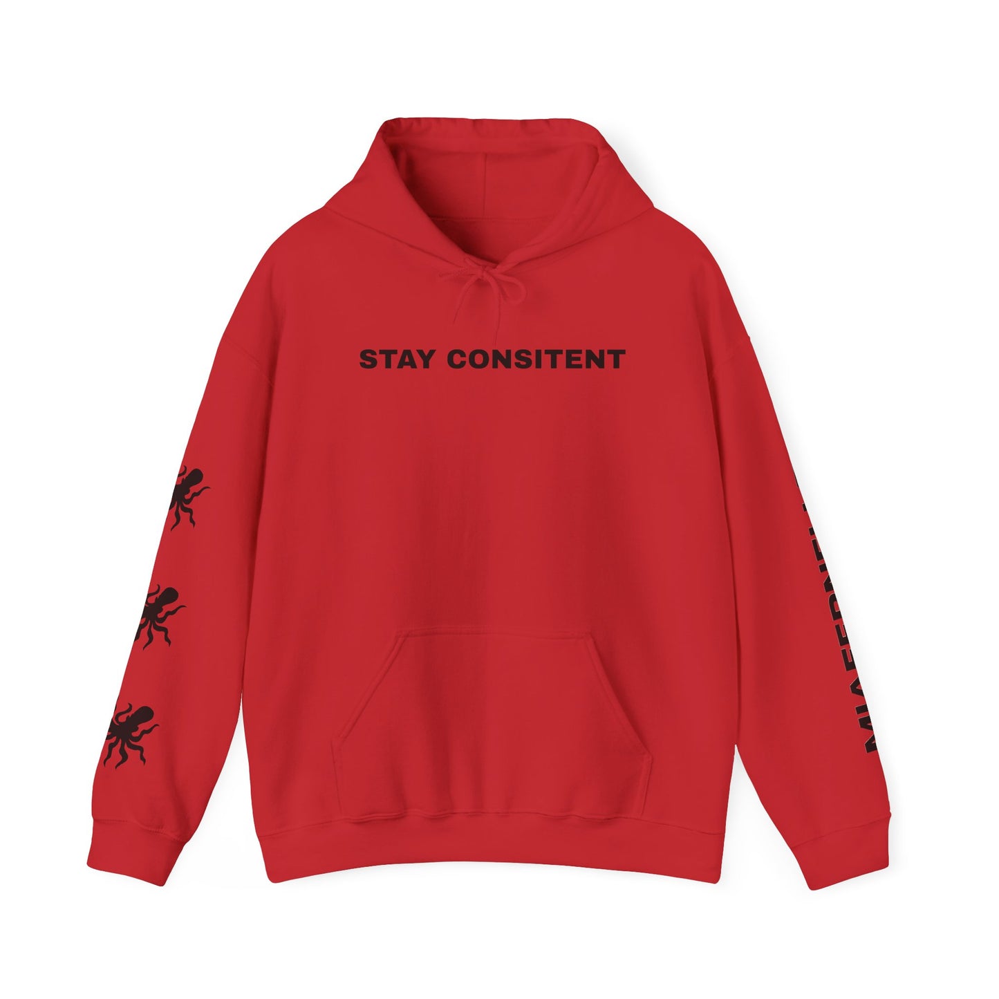 Stay Consistent Hoodie