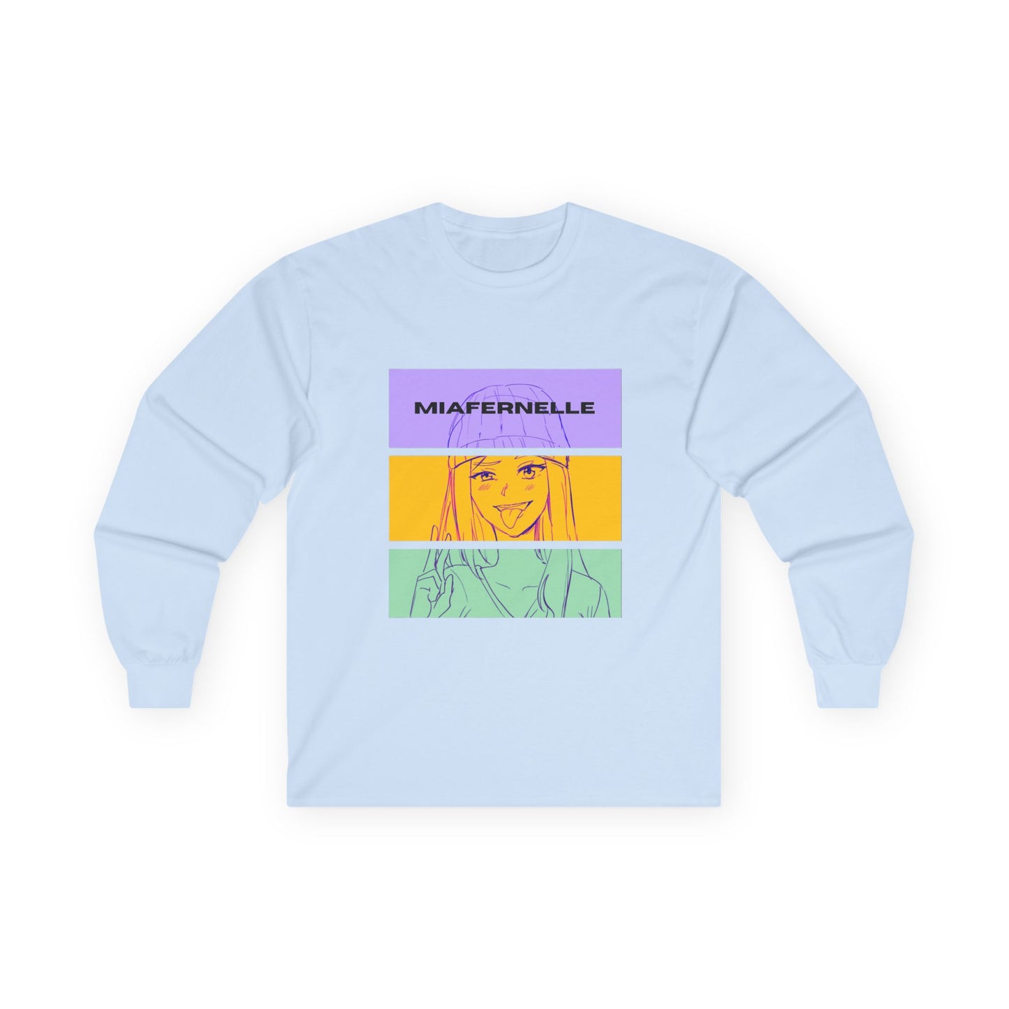 Arc 03: Slice of Mi Long sleeve