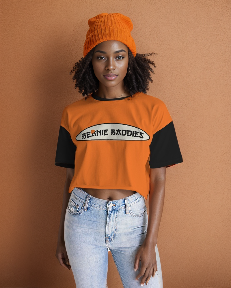 Beanie Baddies Cropped Tee