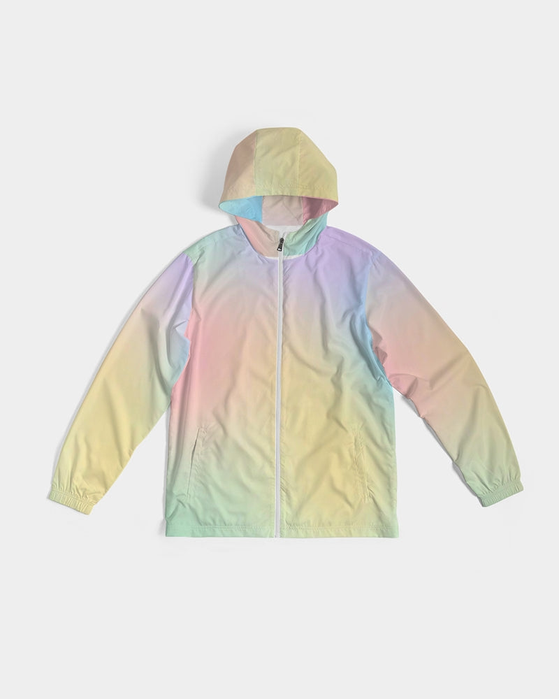 Pastel Mi Men's All-Over Print Windbreaker