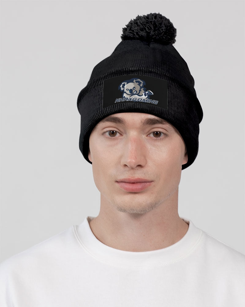 NHAXGAMING Pom-Pom Knit Beanie | Sportsman