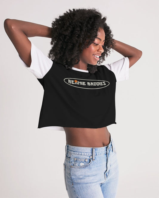 Beanie Baddies Cropped Tee