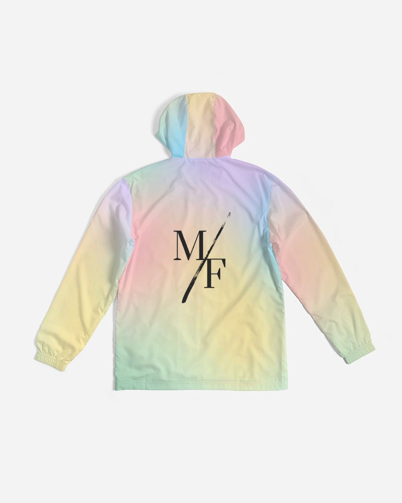 Pastel Mi Men's All-Over Print Windbreaker