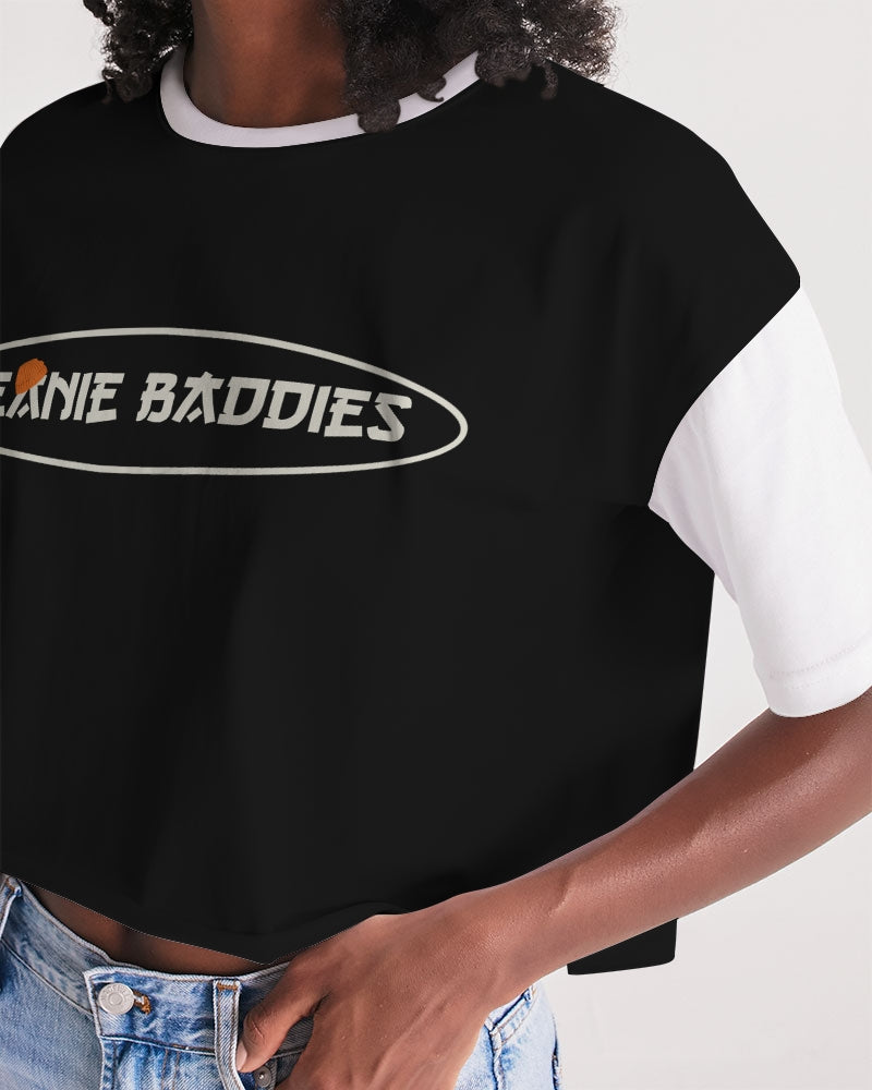 Beanie Baddies Cropped Tee