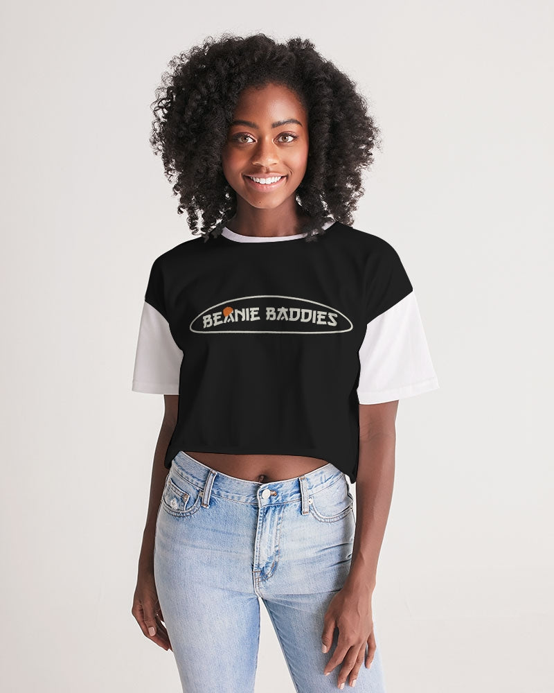 Beanie Baddies Cropped Tee