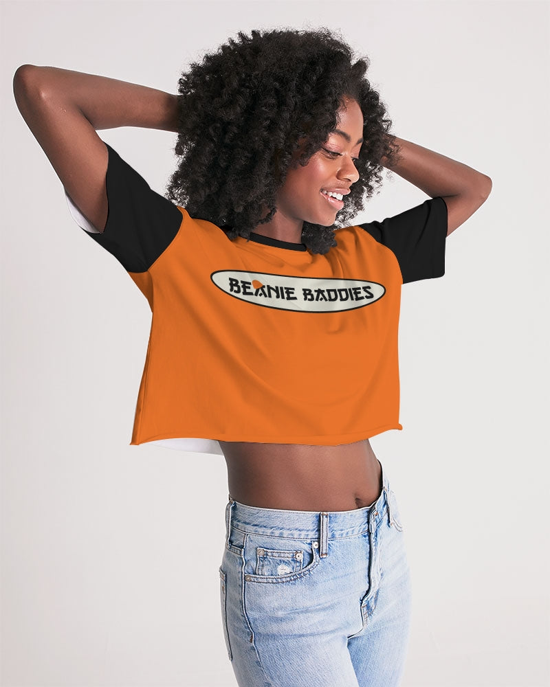 Beanie Baddies Cropped Tee