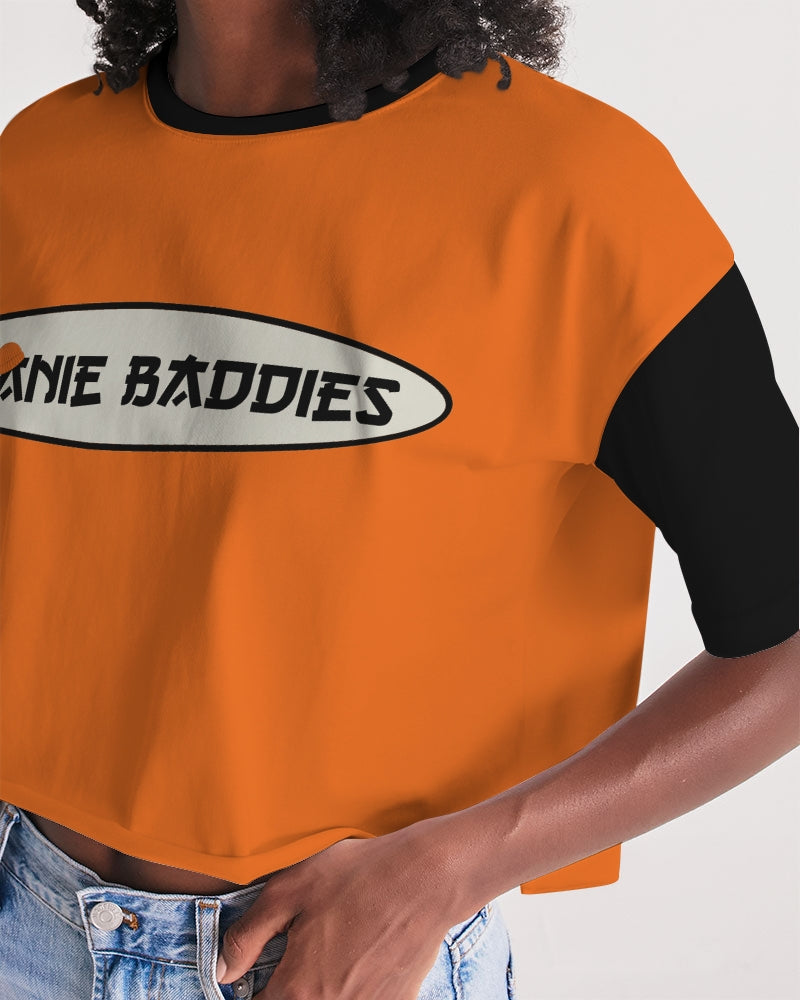 Beanie Baddies Cropped Tee